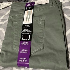 NWT Jessica Simpson High Rise Skinny Jeans